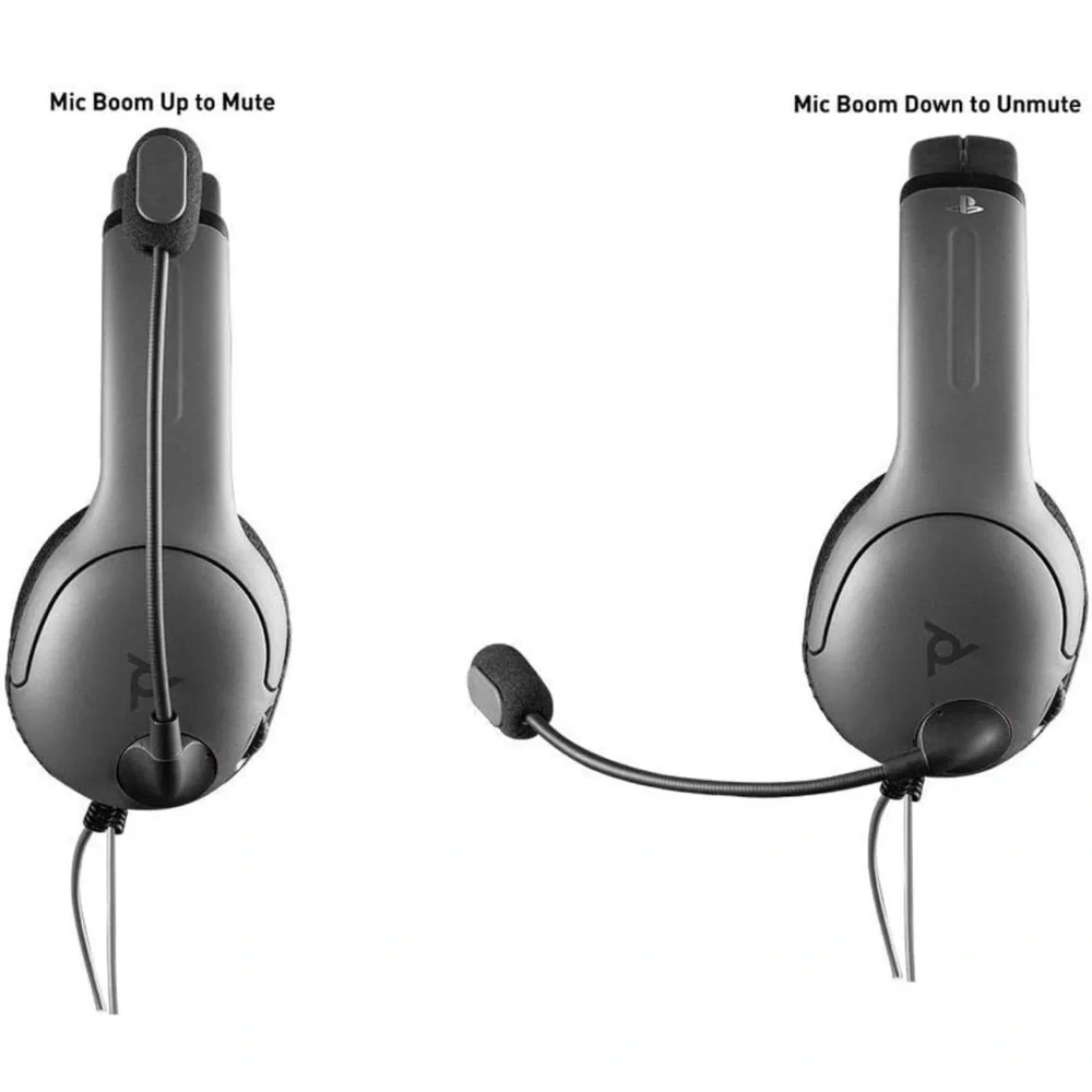 Sony PlayStation LVL40 Wired Gaming Headset - Black